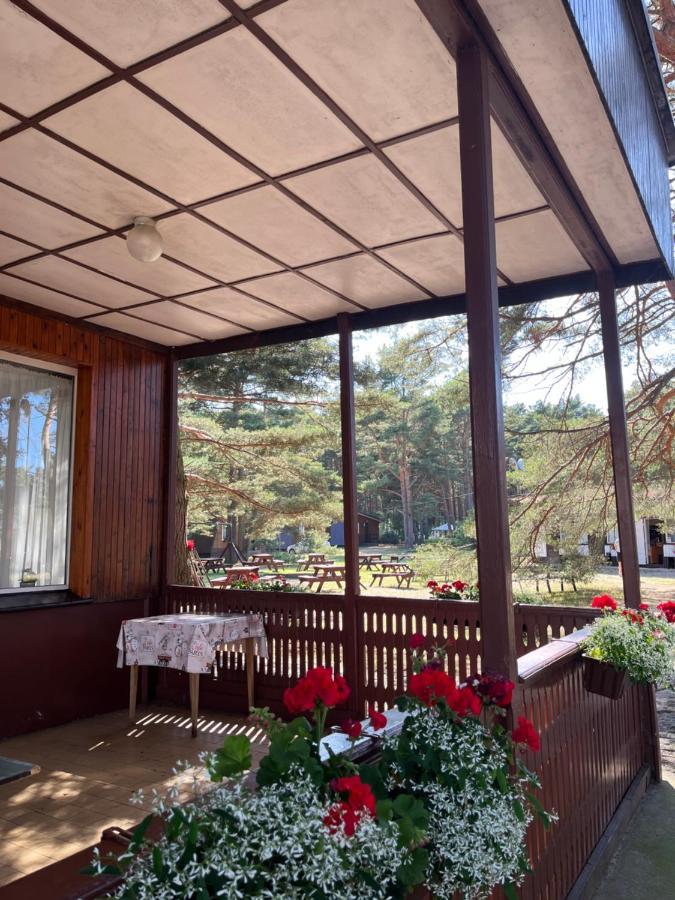 O. W. Bryza Hotel Rowy  Kültér fotó
