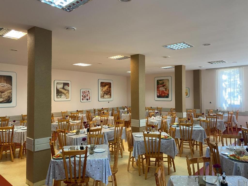 O. W. Bryza Hotel Rowy  Kültér fotó